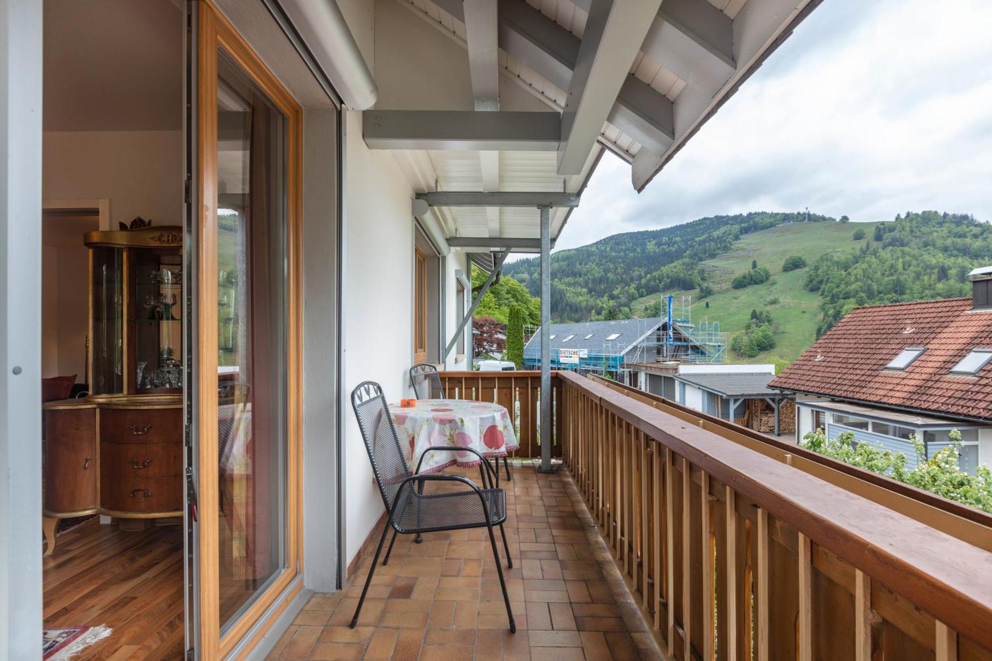 Haus Michler Apartment Todtnau Exterior foto